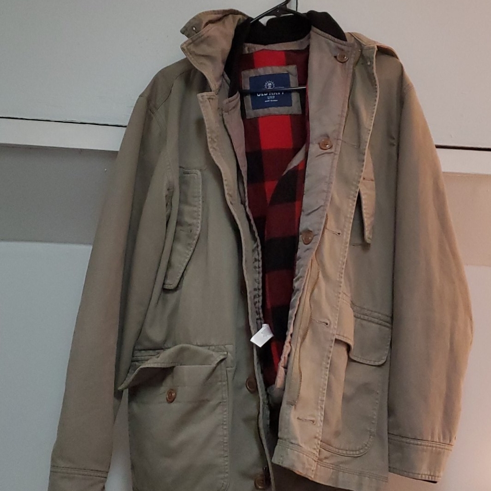 COPY - **Men's coat 2 in one jacket